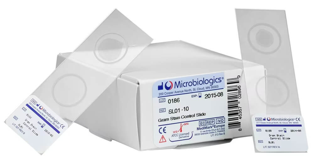MBL QC Microbiology Slide