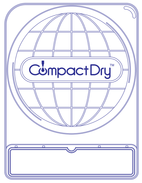 CompactDry 乾式薄膜快檢培養基