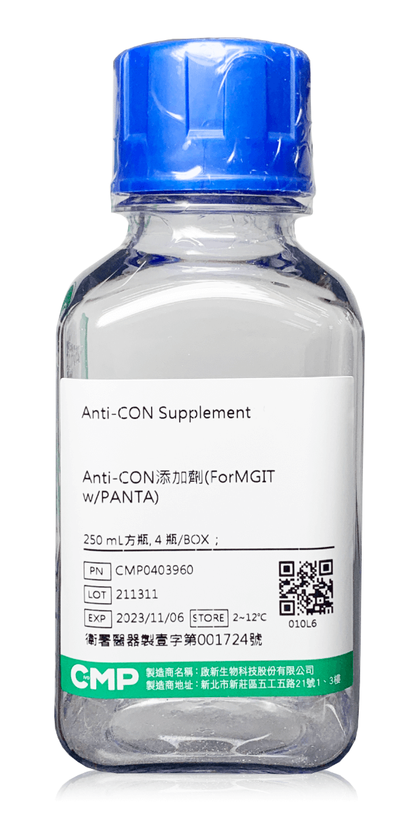 Anti-CON Supplement